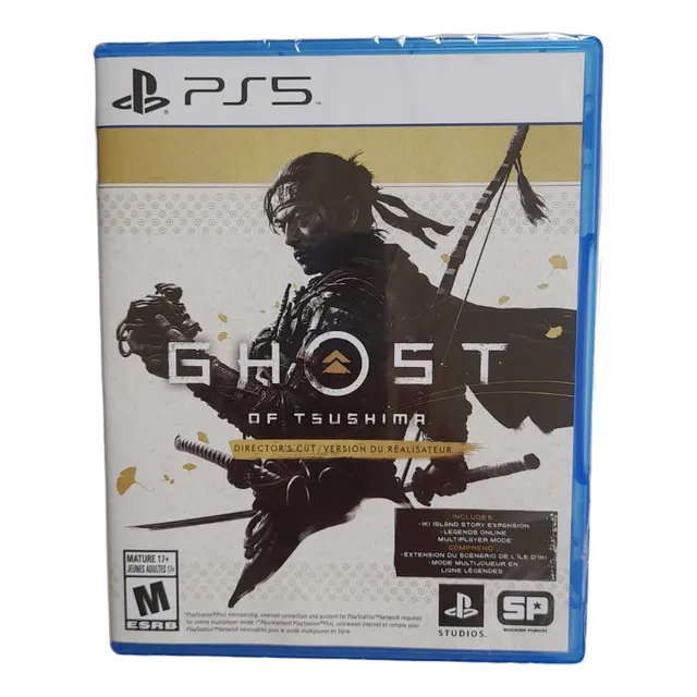 Ghost Of Tsushima Director's Cut Ps5 Nuevo Y Sellado