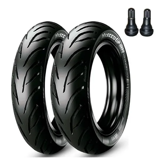 Par Pneu 130/70-17 E 110/70-17 Masked Twister Fazer250 Ninja