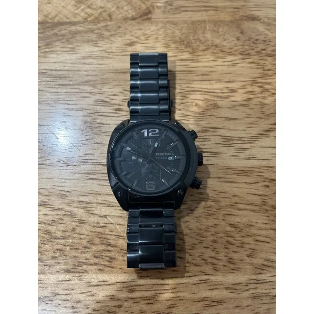 Reloj Diesel Correa De Metal Modelo Dz4223 861607
