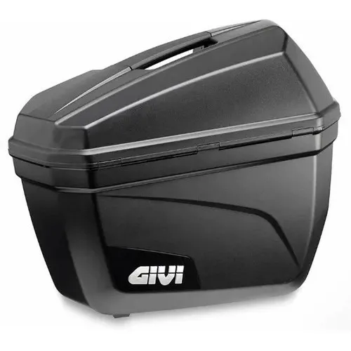 Par Baú Lateral Givi 22l E22n Oficial + Brinde