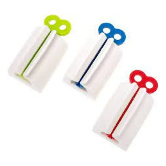 Exprimidor Dispenser Enrolla Soporte Pasta Dental Crema Baño