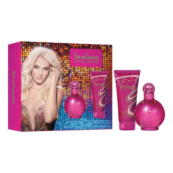 Britney Spears Fantasy Edp 100ml + Body Souffle 100ml