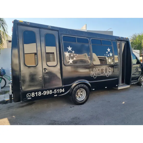 Partybus Para Fiestas Con Pista Iluminada Y Clima