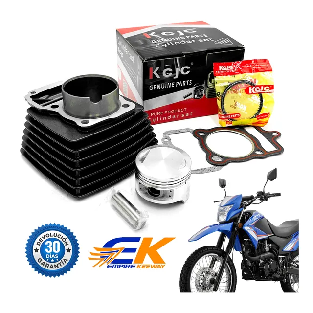 Kit Cilindro Con Pistón Y Anillos Completo Para Moto Tx200