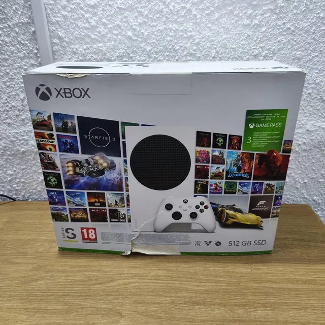 Microsoft Xbox Serie S 512gb Color Blanco Blanco