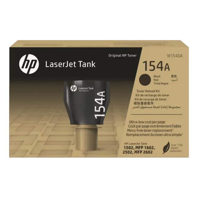 Tóner Hp 154a Negro Laserjet Original 2500 Páginas Negro