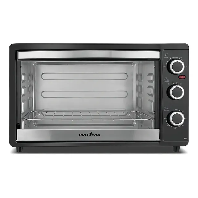 Forno Elétrico De Bancada Bfe41p 1500w 36l Preto Britânia