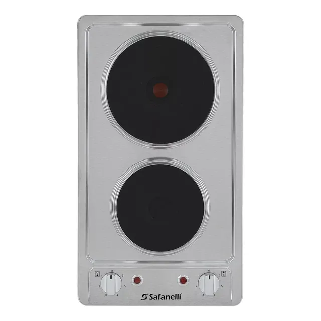 Cooktop Eletrico 2 Bocas 220v Fogão Embutir