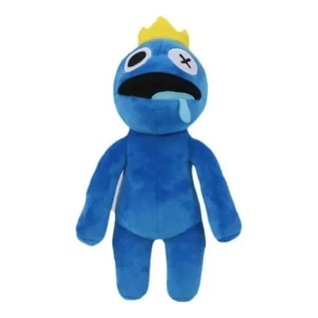 Pelúcia Boneco Azul Babão Jogo Roblox Rainbow Friends Pelúcia Boneco Azul Babão Jogo Roblox Rainbow Friends