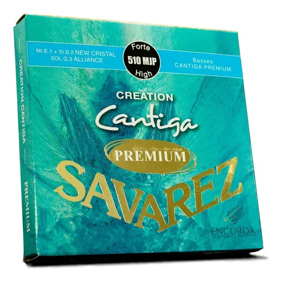 Cordas Violão Savarez Creation Cantiga Premium 510mjp T.alta