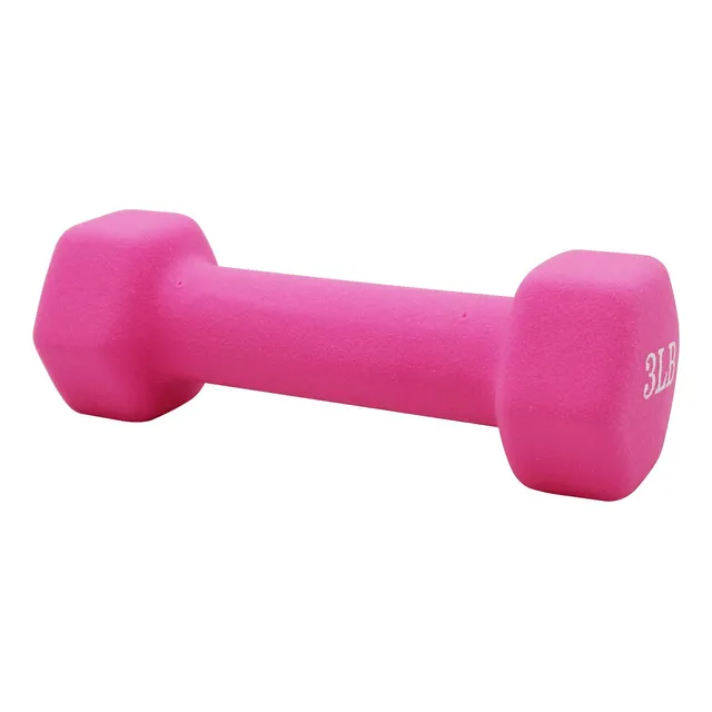 Mancuerna Neopreno Para Niño Mujer Hombr Entrenamiento Casa