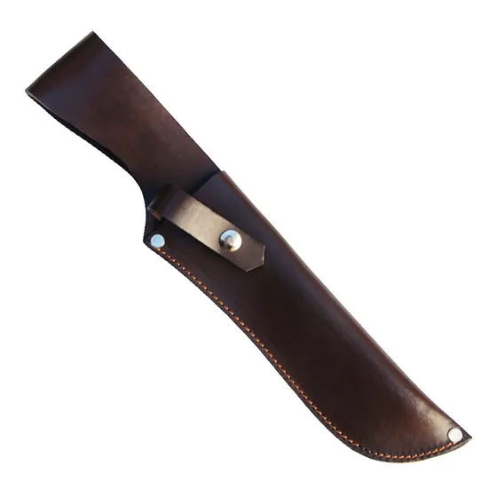 Vaina Funda P/ Cuchillo Monte Vaqueta P/ Hoja De 18 Cms