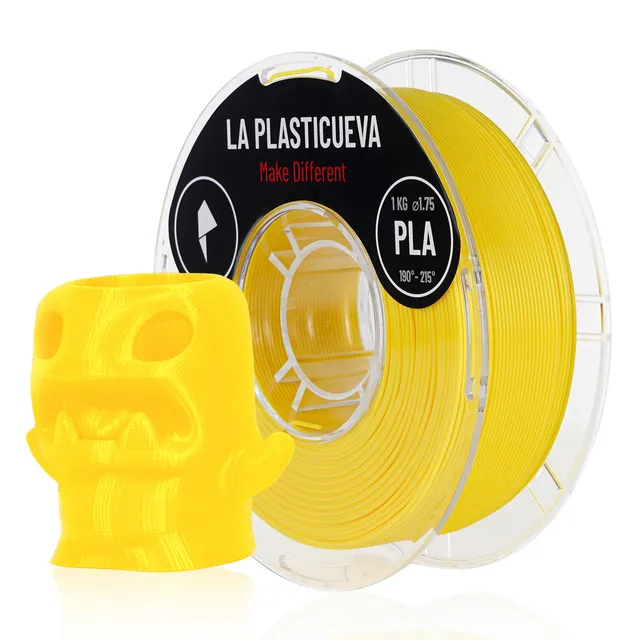 Lanzamiento Pla 1.75 1kg Filamento 3d Premium Color Amarillo