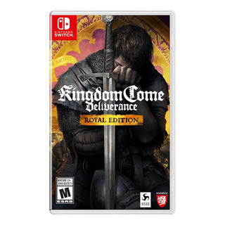 Kingdom Come Deliverance Royal Edition (físico) Switch [eua Kingdom Come Deliverance Royal Edition (físico) Switch [eua