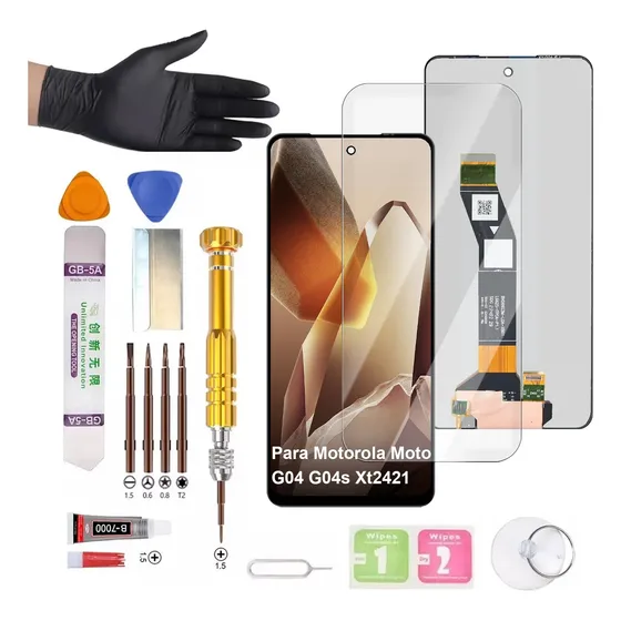 Pantalla Para Motorola Moto G04 G04s Xt2421 / G24 Xt2423 E14