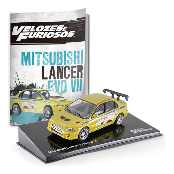 Luppa Velozes E Furiosos Mitsubishi Lancer Evolutionvii 1:43