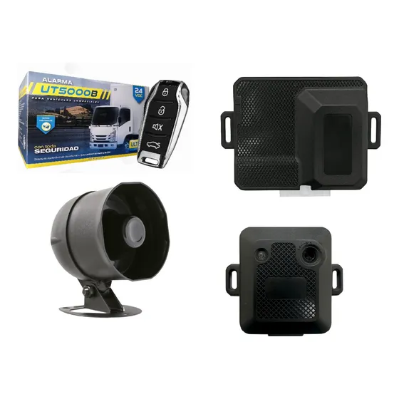 Alarma Camión Ultra Ut5000a Nv 24 Voltios 