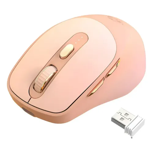Mouse dobrável sem fio Microsoft Arc rosa-suave | MercadoLivre
