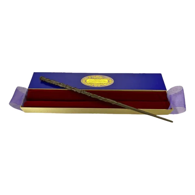 Varita Harry Potter Deluxe Hermione