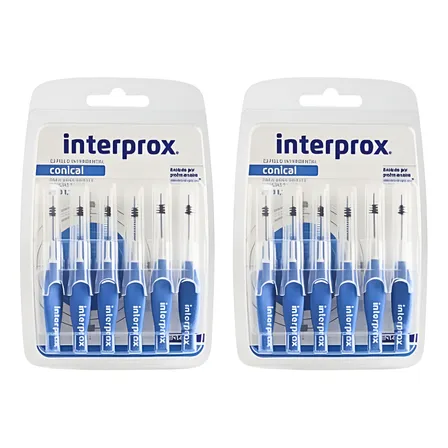 Cepillo De Dientes Dentaid Interproximal Conical Pack X2