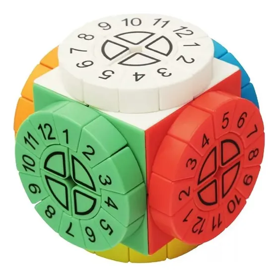 Para Cube Time Machine Cube, Cubo De Velocidad 2x2, Cubo