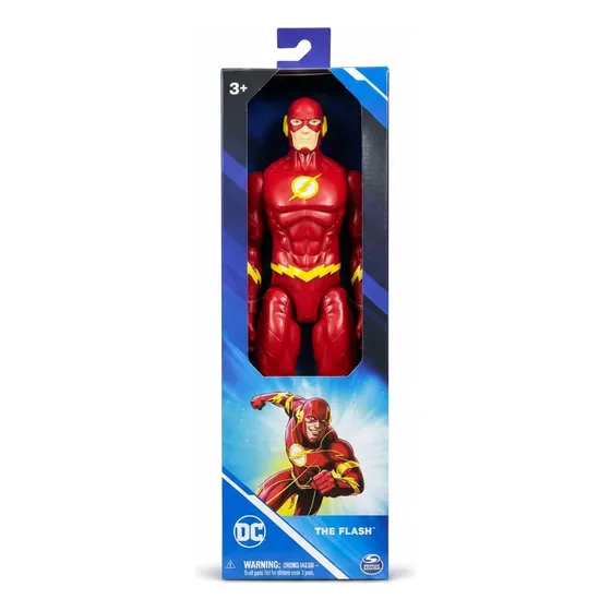 Figura De Acción The Flash Dc 12 Colección Oficial