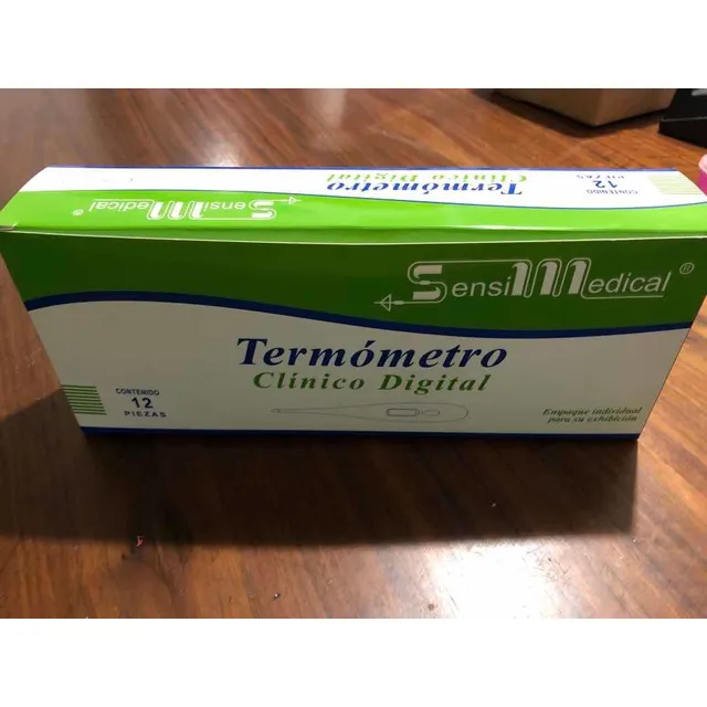 Termómetro Clínico Digital Sensi Medical