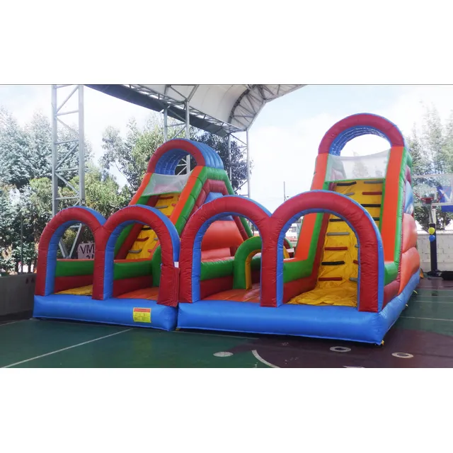Juegos Inflables, Pista De Obstáculos , Adultos, Niños