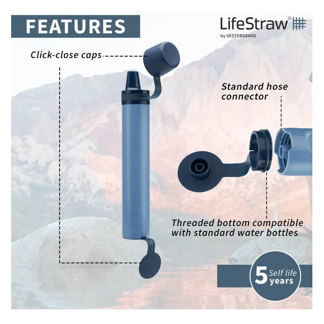 Lifestraw Peak Filtro Personal De Agua Camping Excursion