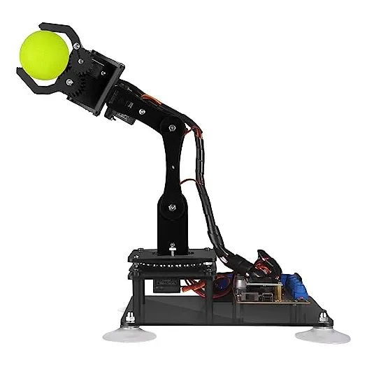 Kit De Brazo Robótico De 5 Ejes Adeept Compatible Con