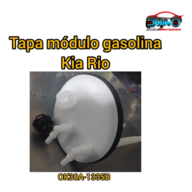 Tapa Módulo Gasolina Kia Rio Con Oring Conector Y Mangueras