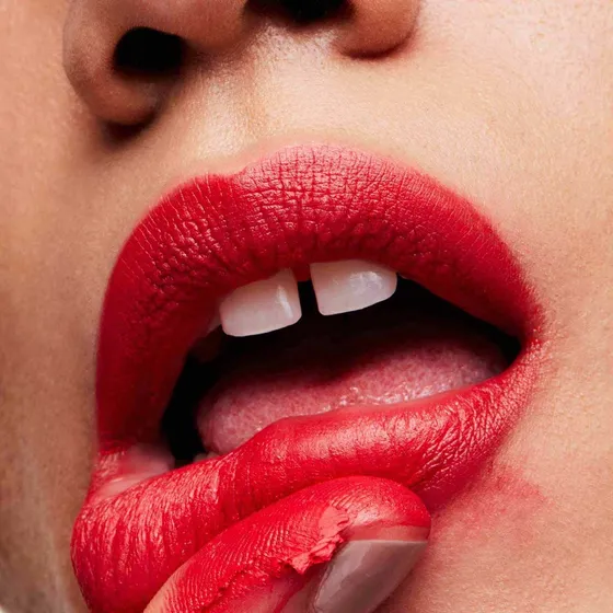 Labial MAC Matte Lipstick color mangrove