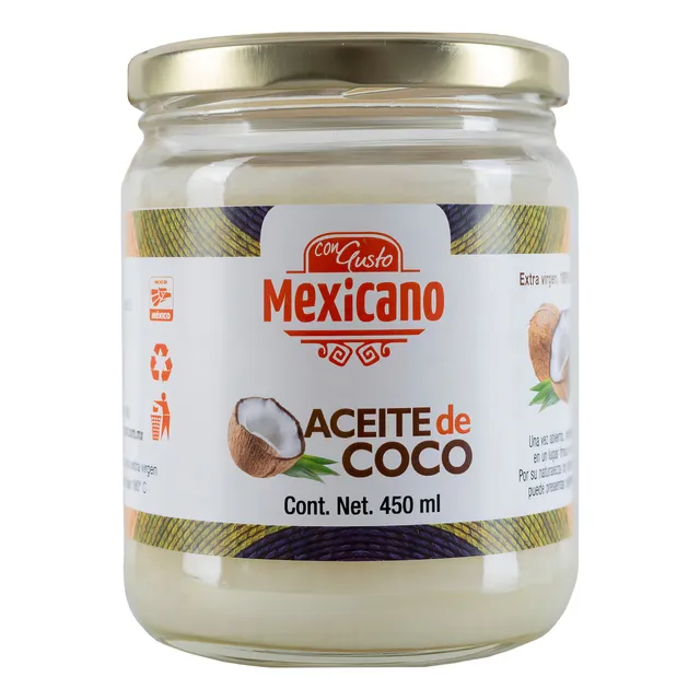 Aceite De Coco Extra Virgen 450 Ml