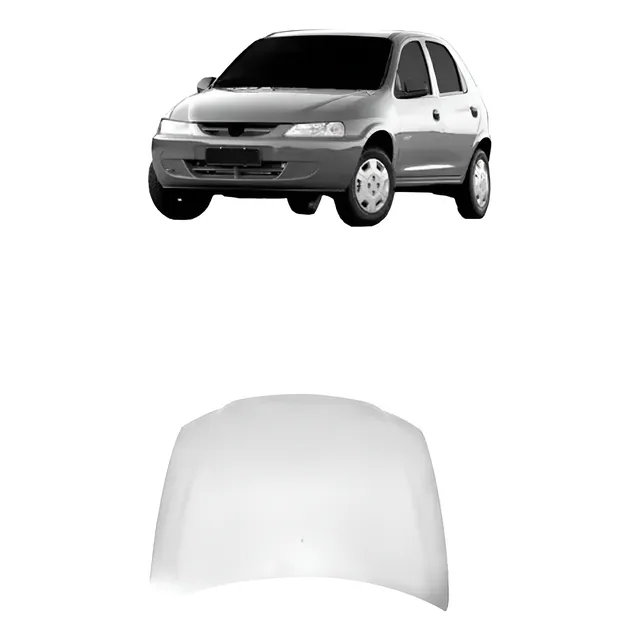 Capot Espolon Chevrolet Celta 2001 - 2006