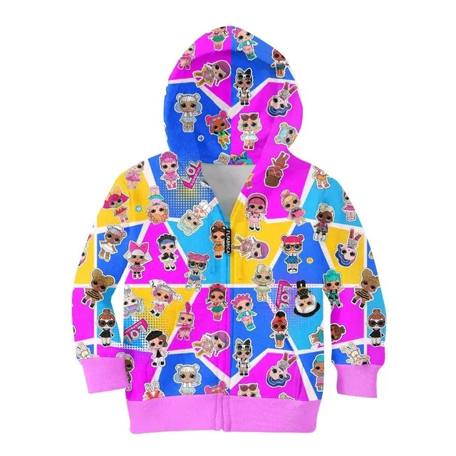 Campera Comic Series Anime Con Capucha Diseños Exclusivos