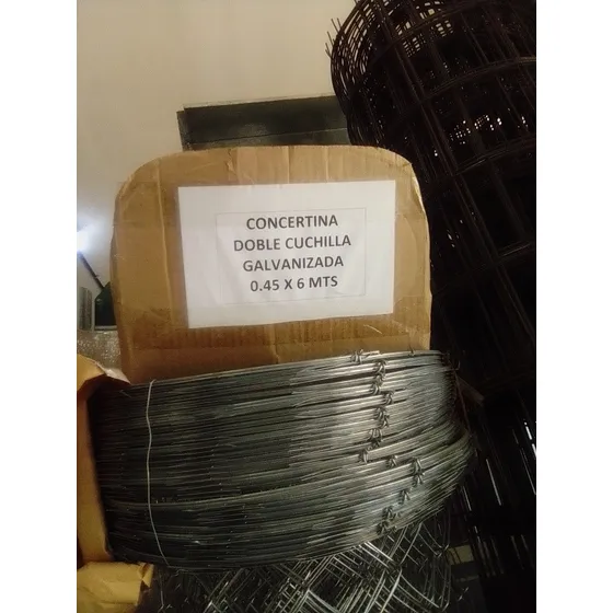 Concertina 0.45x6mts
