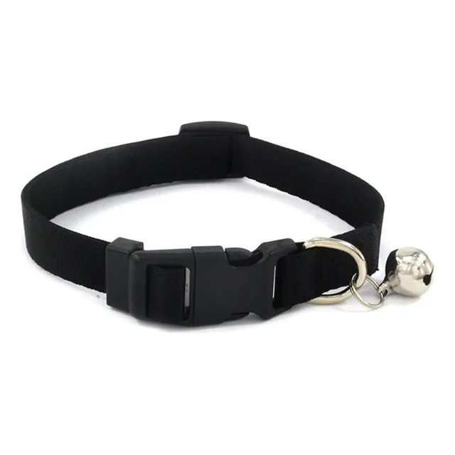 Collar C/ Broche Pro Perros Gatos C/ Cascabel Dif Talles
