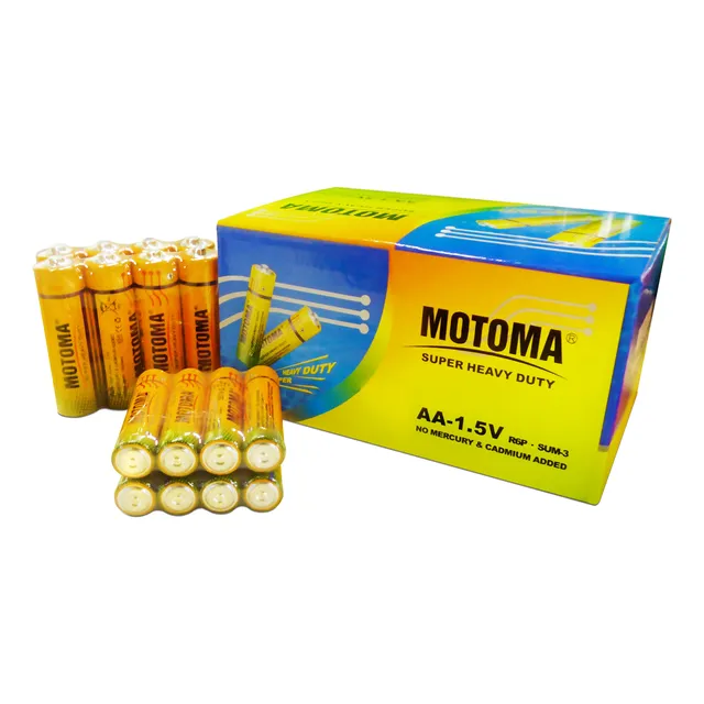 Pila Carbon Zinc Aa Motoma  Caja X 60 Unids. - Zona San Martin Caseros  Excelente Calidad Al Menor Precio