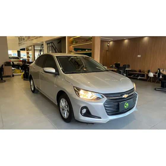 Chevrolet Onix Plus 1.0 Ltz Turbo Aut. 4p
