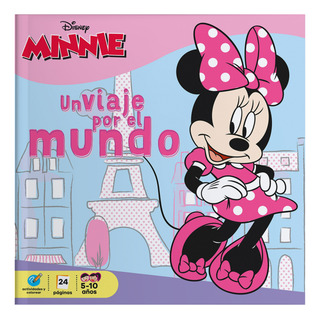Libro Para Colorear Minnie Con Actividades 24 Páginas Libro Para Colorear Minnie Con Actividades 24 Páginas