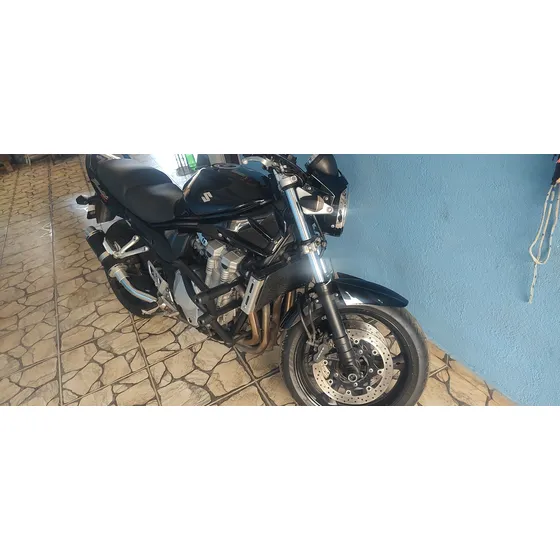 Bandit 1250 Revisada Tudo Ok Pneu Relação Óleo Partilhas