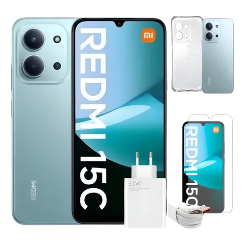 Xiaomi Redmi 14c 256gb 8gb Ram Dual Sim Azul Estrelado (Novo com