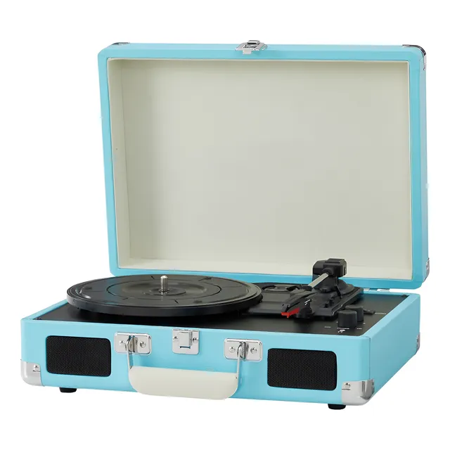 Tocadiscos Vinilo Crosley Bluetooth Portatil Vintage Retro