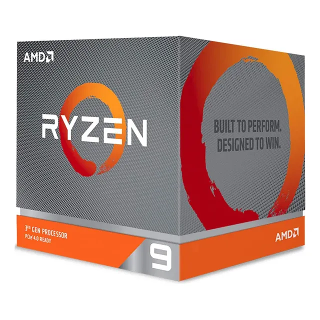 Procesador Amd Ryzen 9 3900x De 12 Núcleos Y 24 Hilos Con En