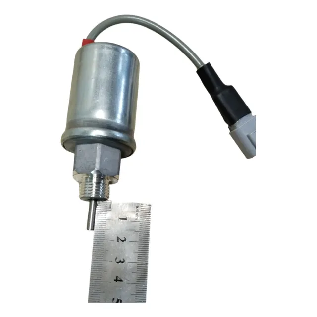 Valvula Solenoide Motor Perkins 