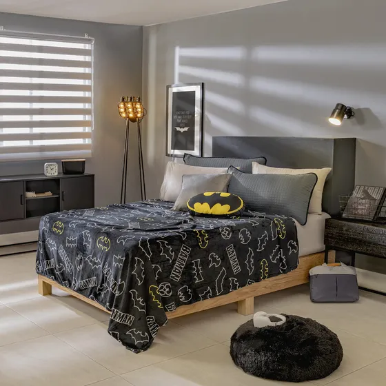 Cobertor Matrimonial Ligero Batman Vianney