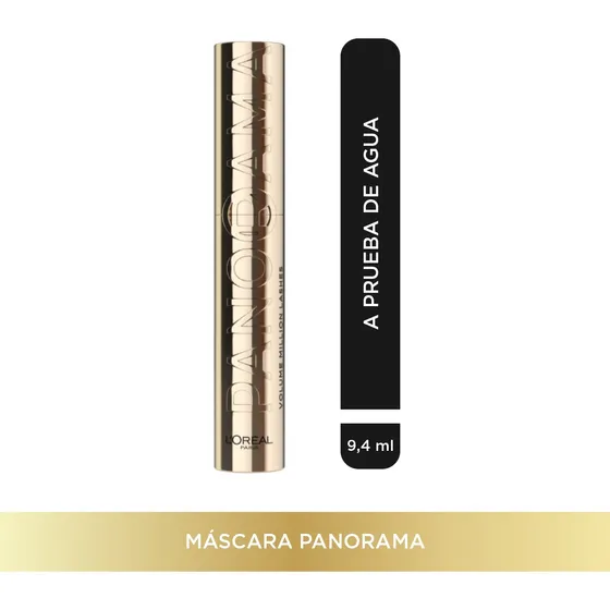 Pestañina Panorama Voluminizadora A Prueba de Agua L'oréal Paris x 9,4ml