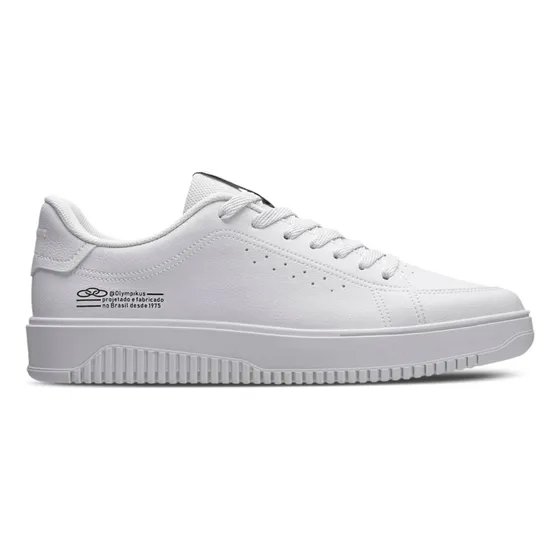 Tênis Olympikus Eros Branco Casual Original