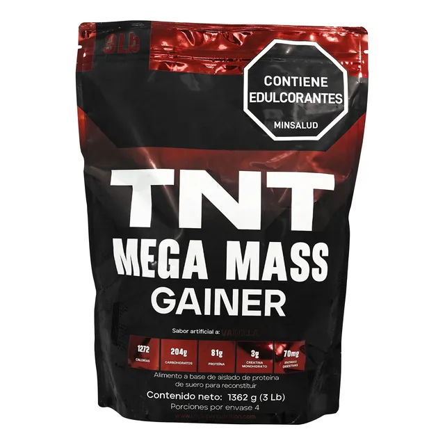 Proteína Tnt X 3lbs Vainilla - Unidad a $83000