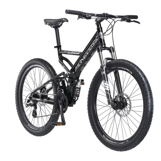Bicicleta Mongoose Blackcomb R26 Black Negra